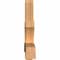 Ekena Millwork Davenport Timber Gable Bracket, Western Red Cedar, 96"W x 36"H x 5 1/2"D x 5 1/2"F, 9/12 Pitch GBW096X36X0606DAV00SWR - alternate 3